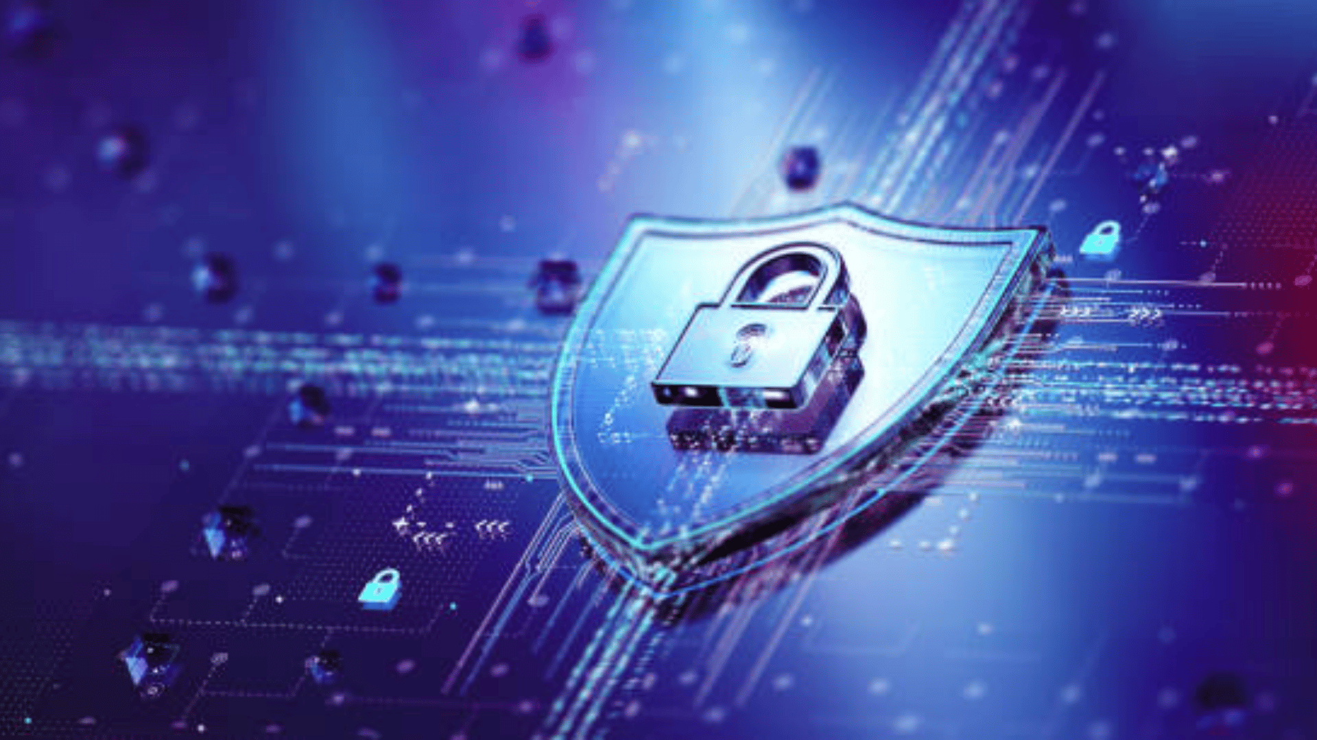 cyber security data protection business technology privacy concept