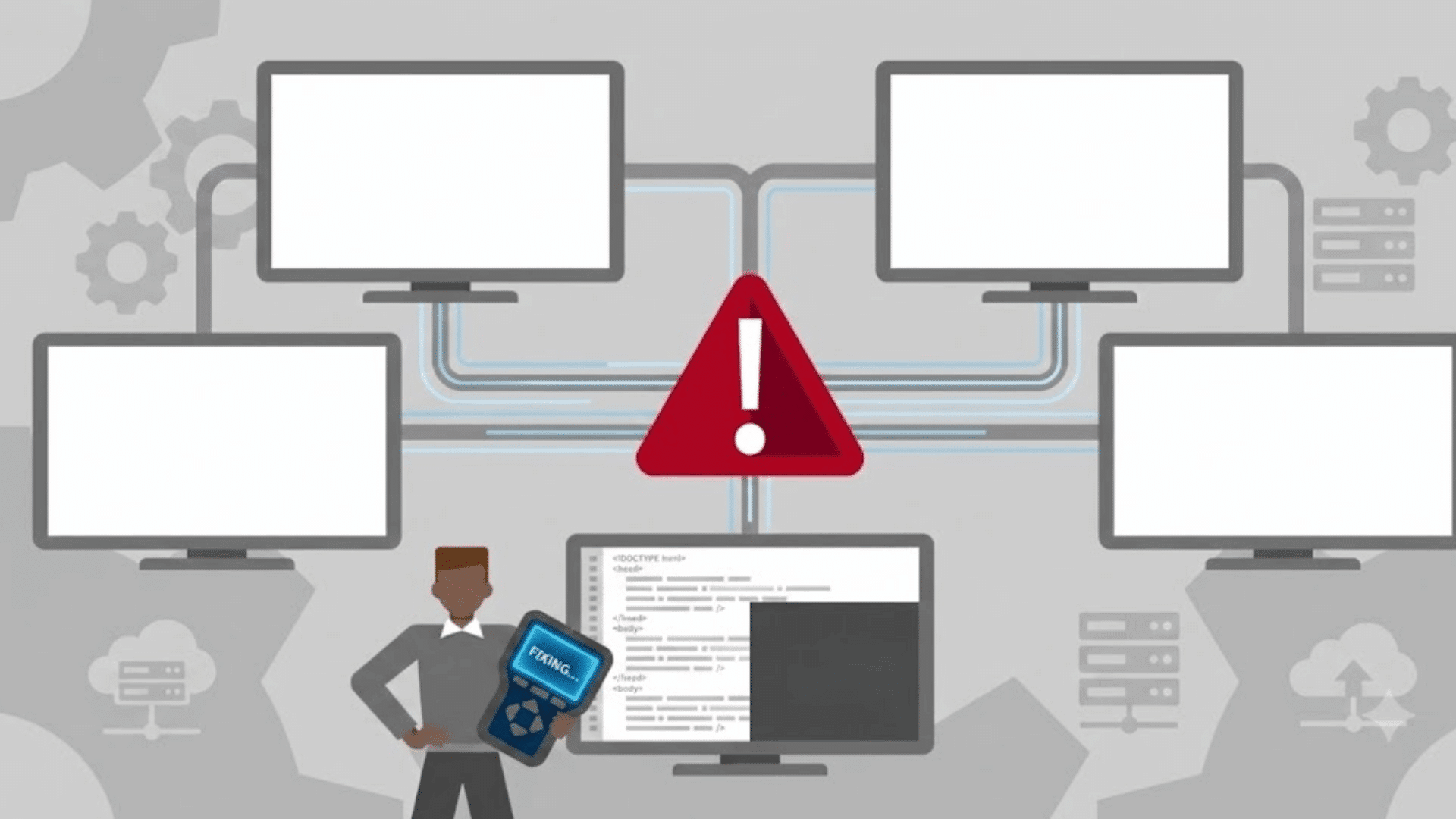 warning: network error while downloading 'https: ... Network Troubleshooting Errors and How to Fix Them