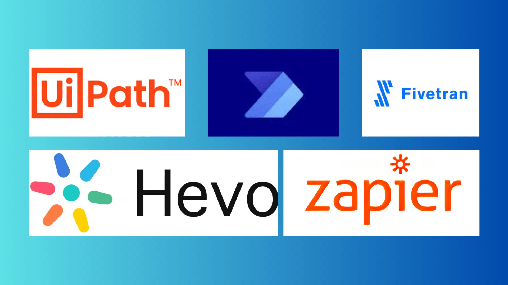 multiple software for data automation and automation analysis in one frame