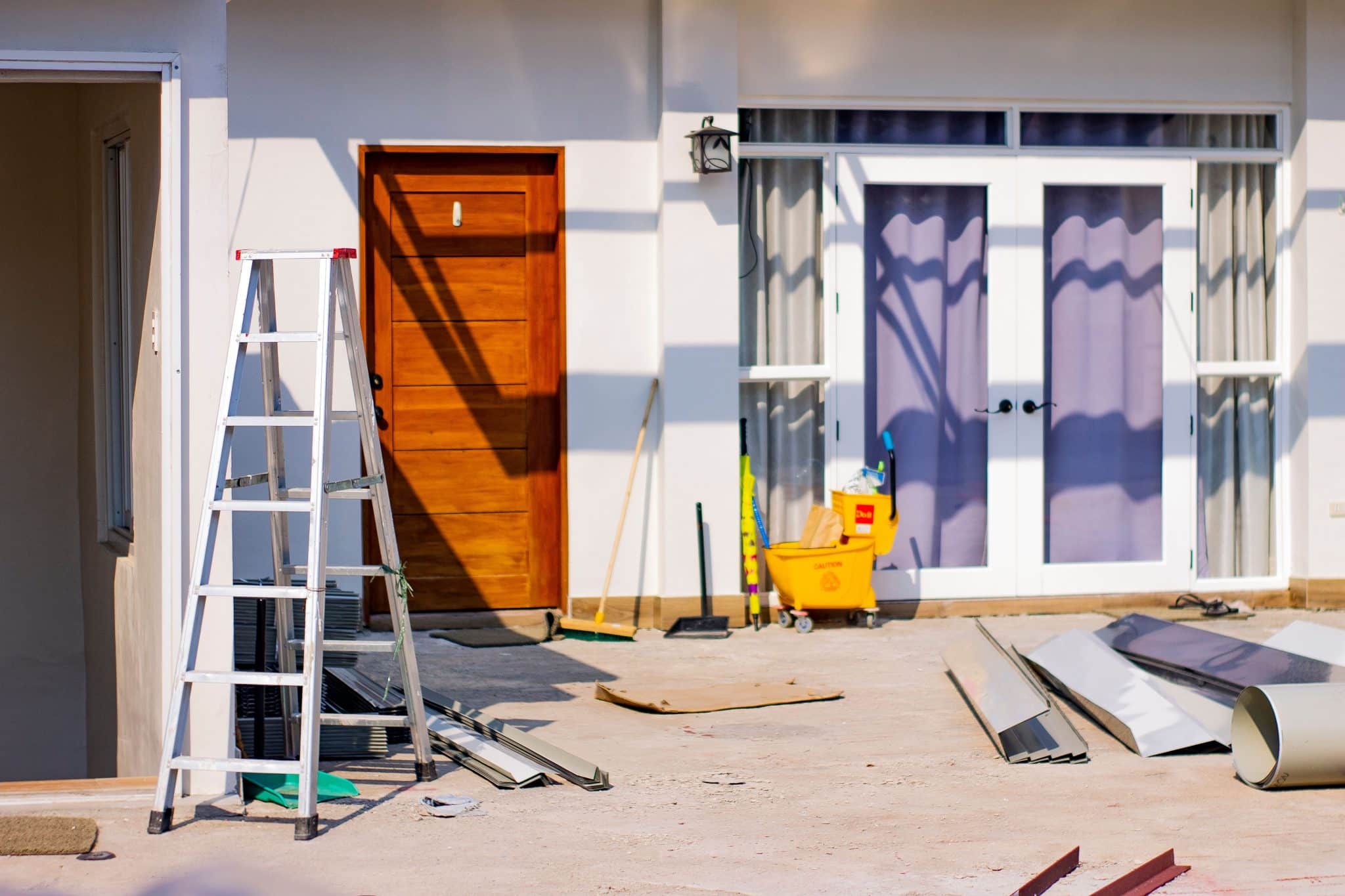 Tap into home equity for larger renovations