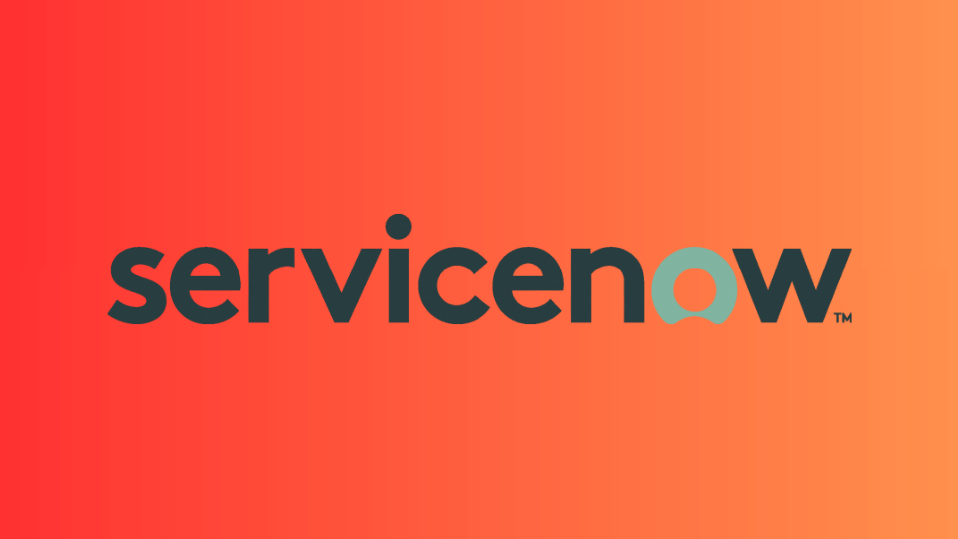ServiceNow logo representing enterprise workflow automation, IT service management, and process tools