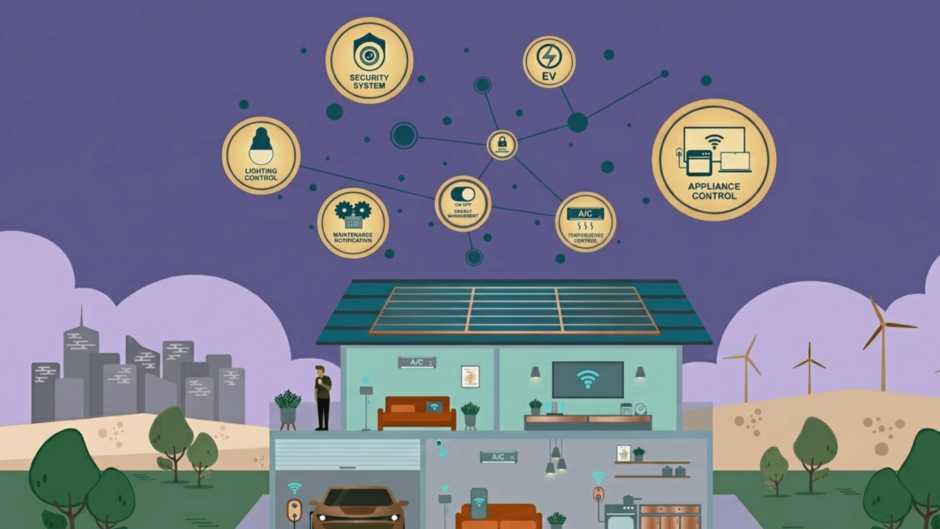 Smart Theye What Is Smart Home Energy Management and How They Work? - Boomset