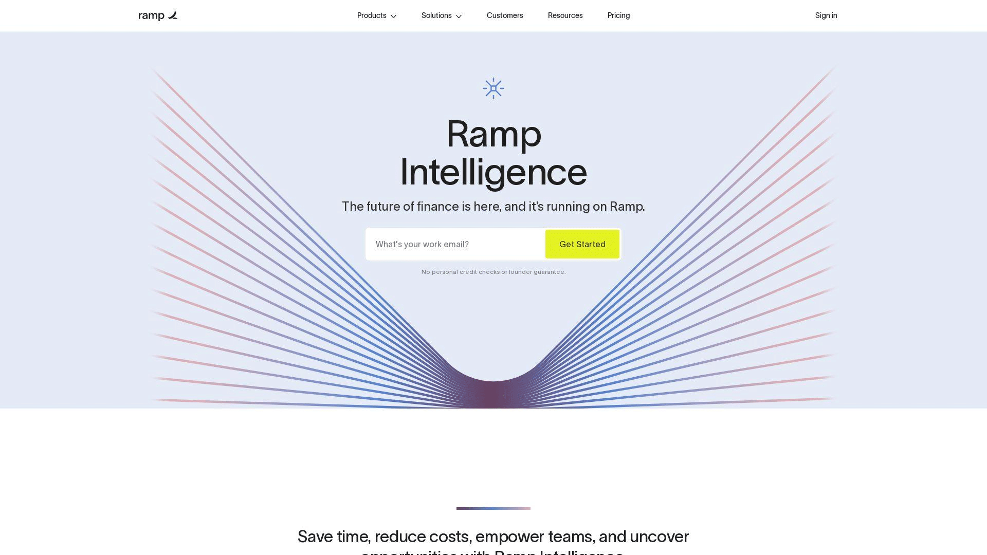 Ramp — Best for Automation and Cost Savings
