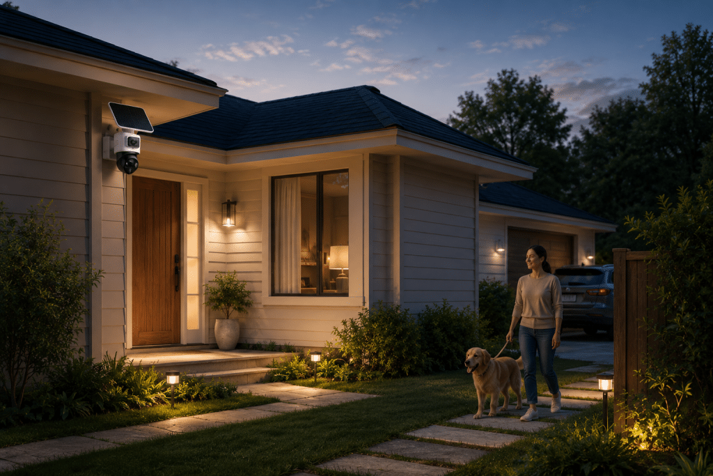 How Many Outdoor Security Cameras Your Home Needs for Perimeter Coverage