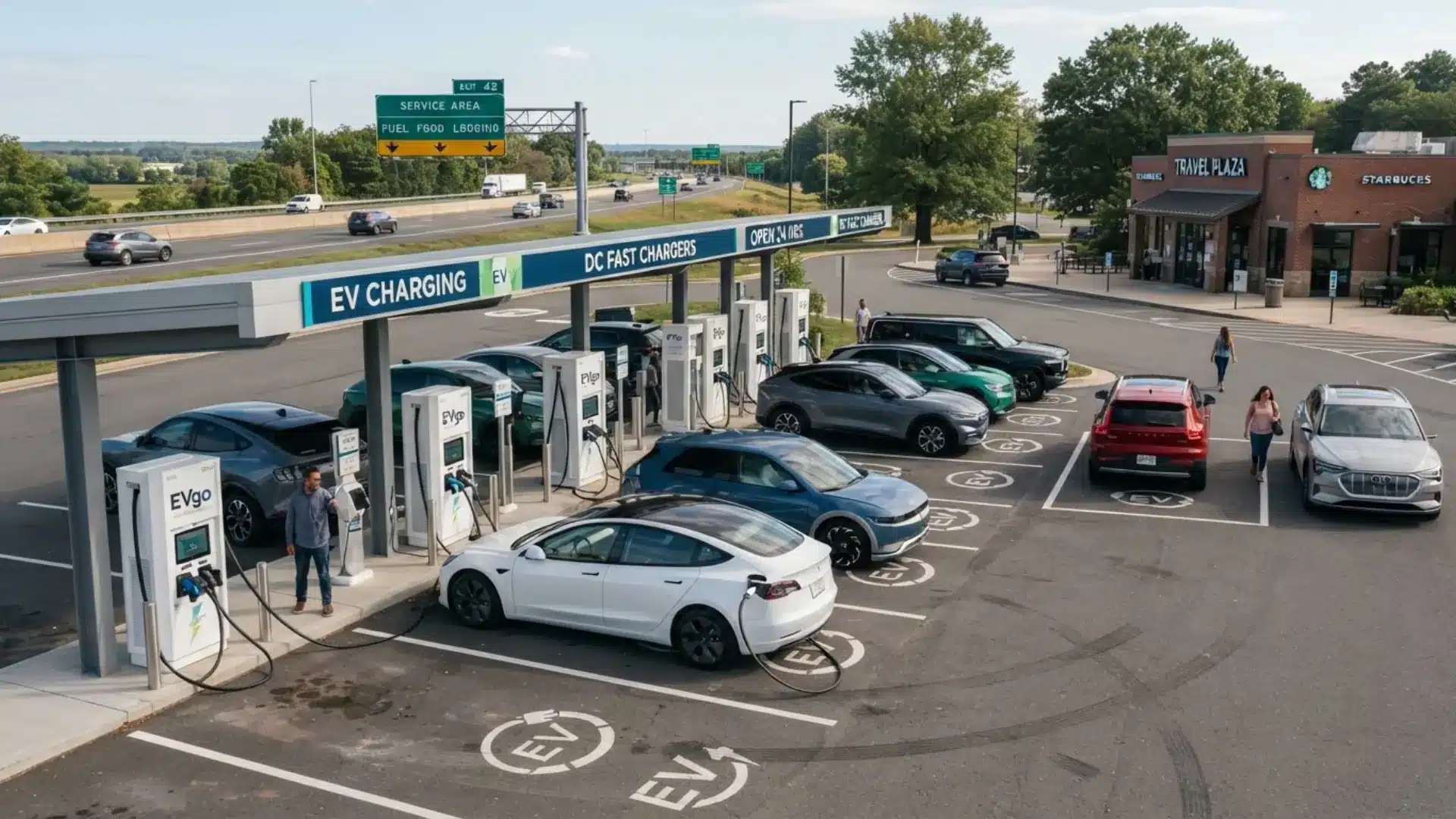 highway-ev-fast-charging-station