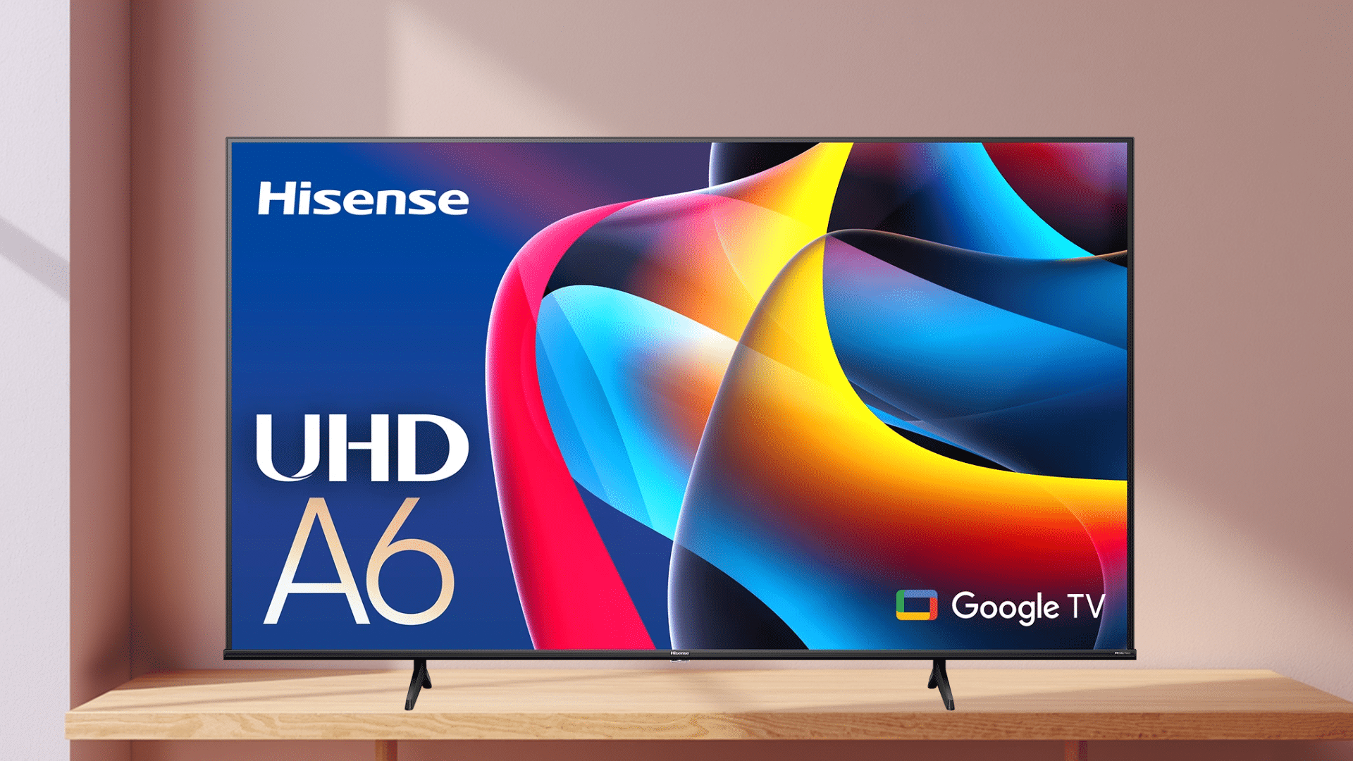 Hisense 65 Class A6 Series LED 4K UHD Google Smart TV