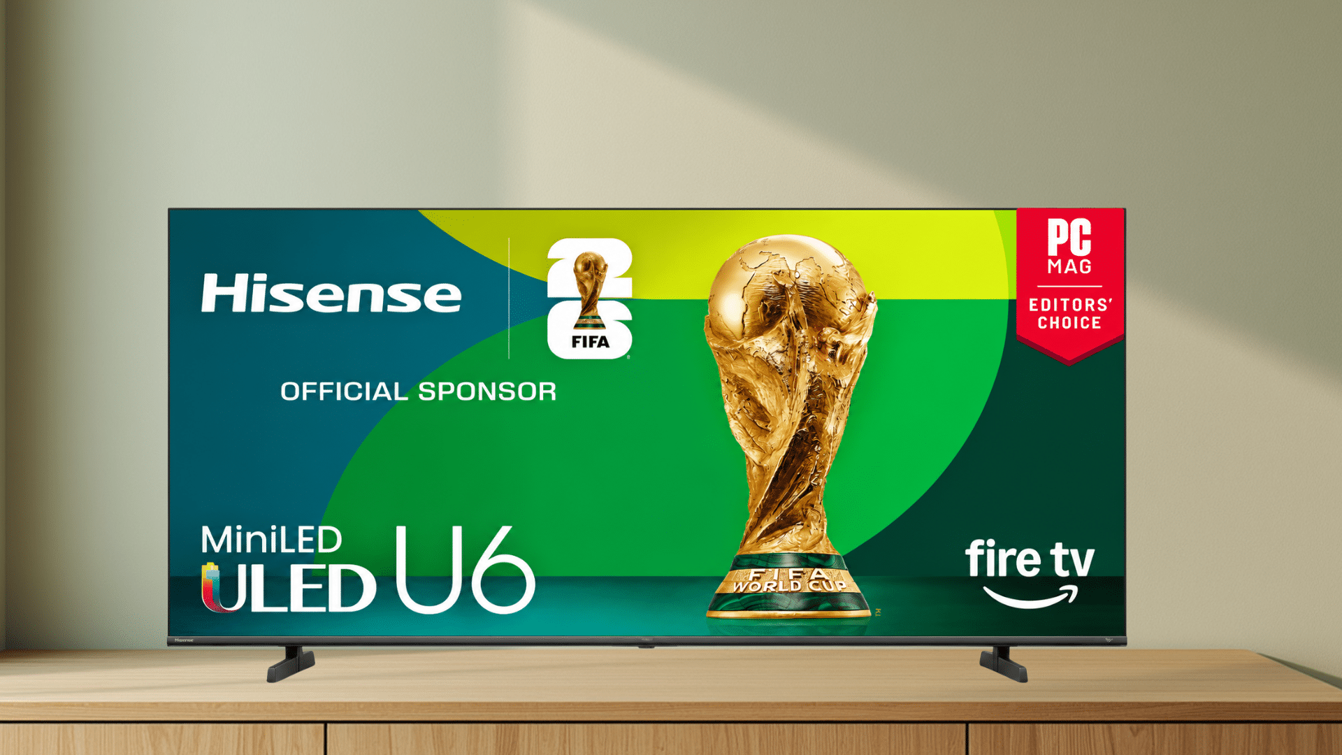 Hisense 65 Class U6 Series MiniLED ULED 4K Fire TV