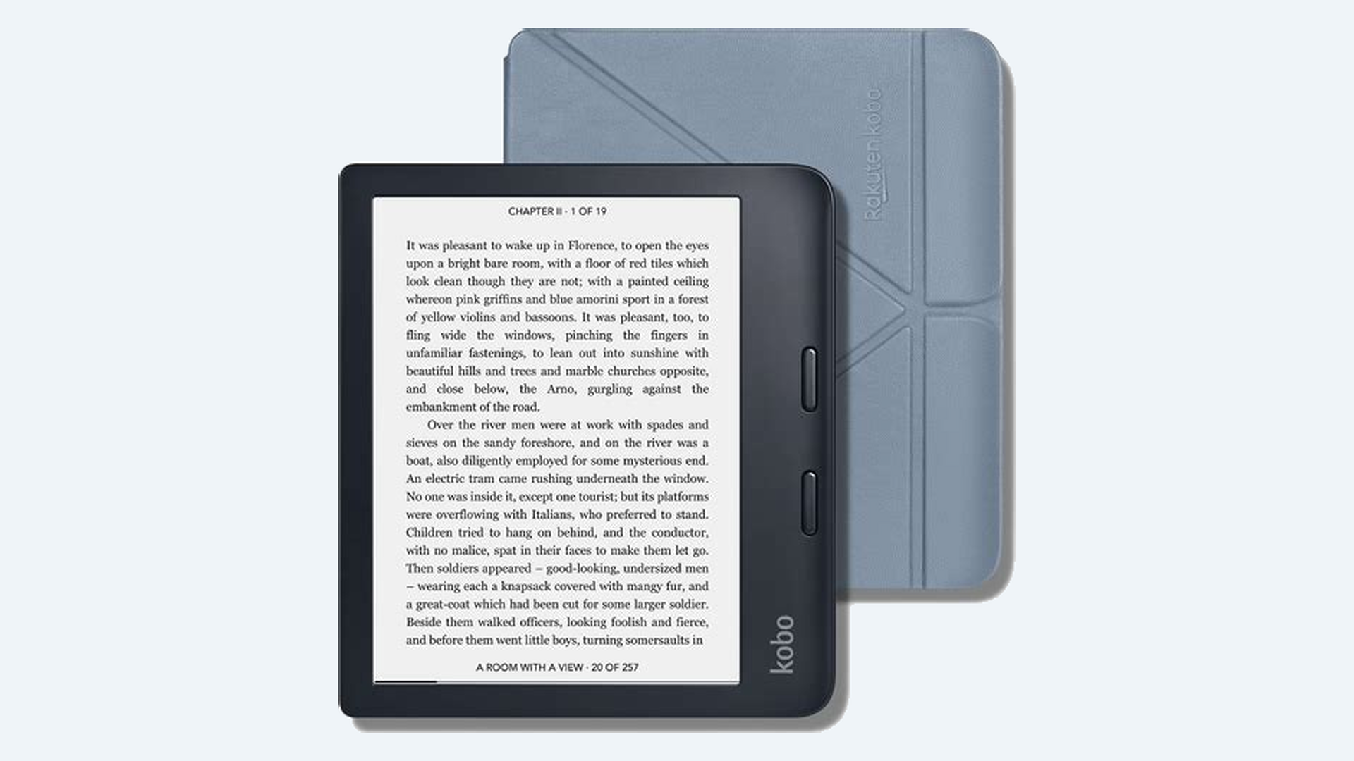 Kobo Elipsa 2E reading focused 10.3 inch E Ink device supplied with the Kobo Stylus 2