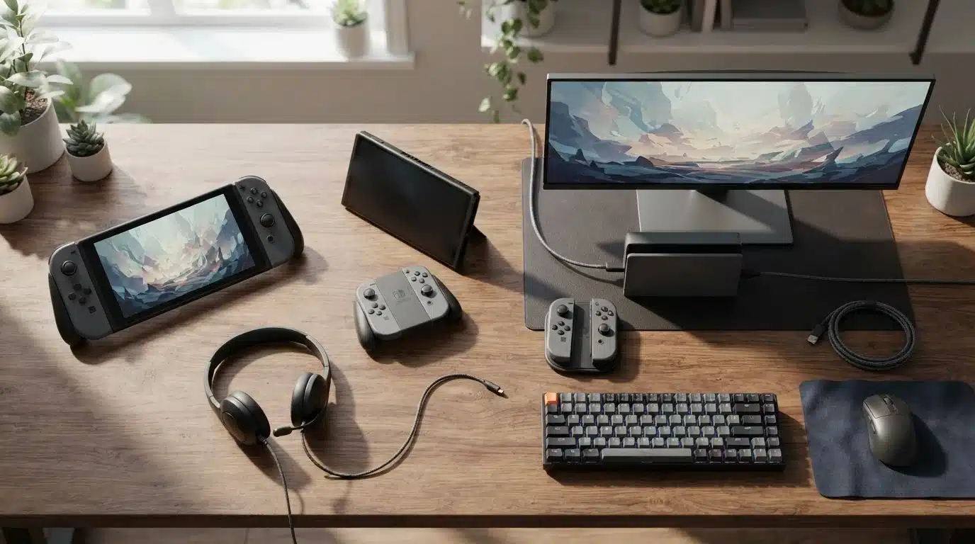 nintendo switch 2 controllers and gaming modes showing new features and flexible gameplay options