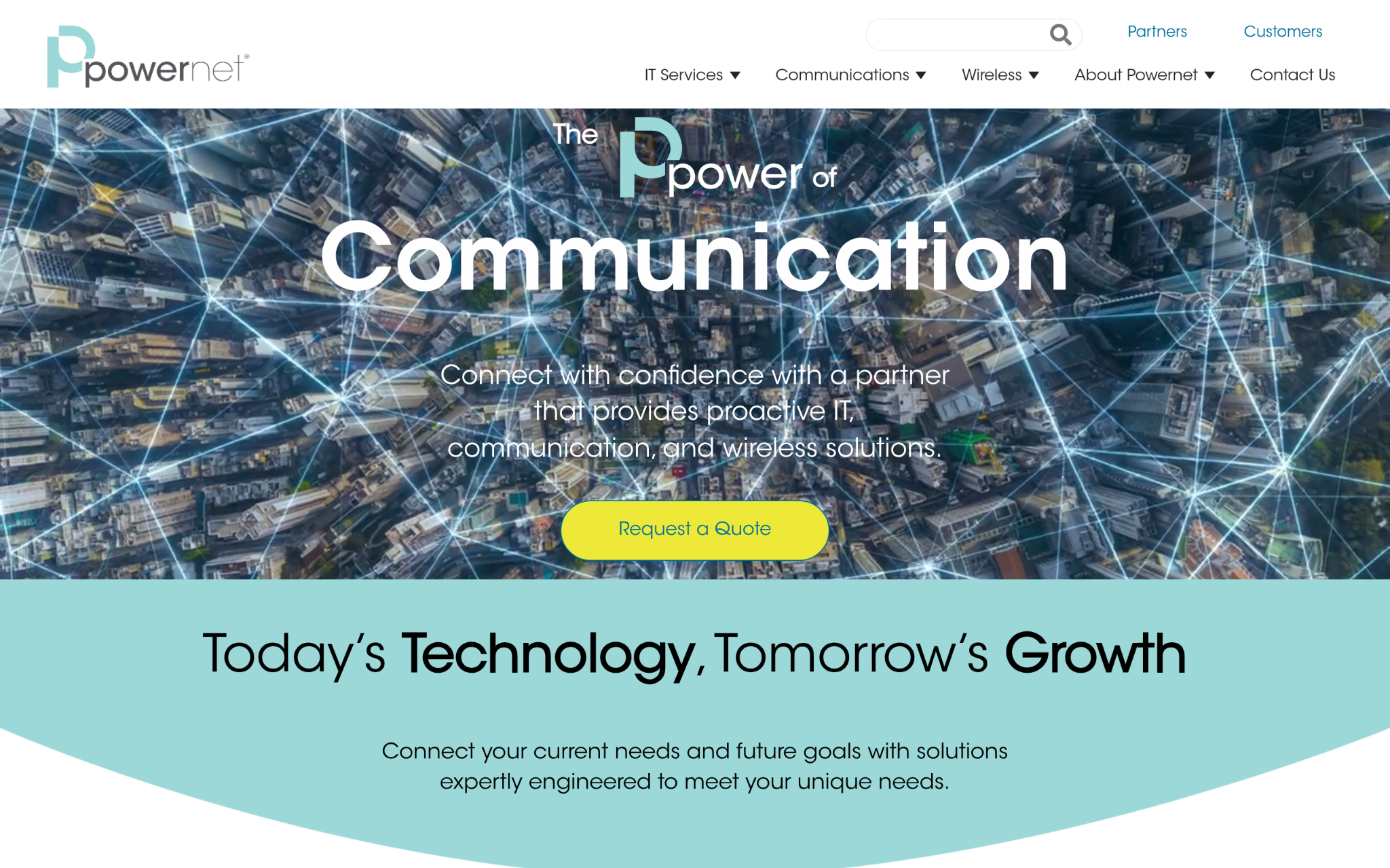 Powernet Screenshot