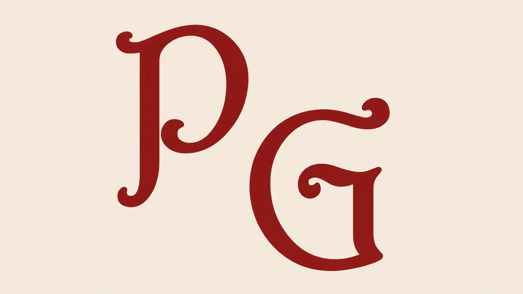 project gutenberg logo with red decorative letters on beige background for free ebook library platform