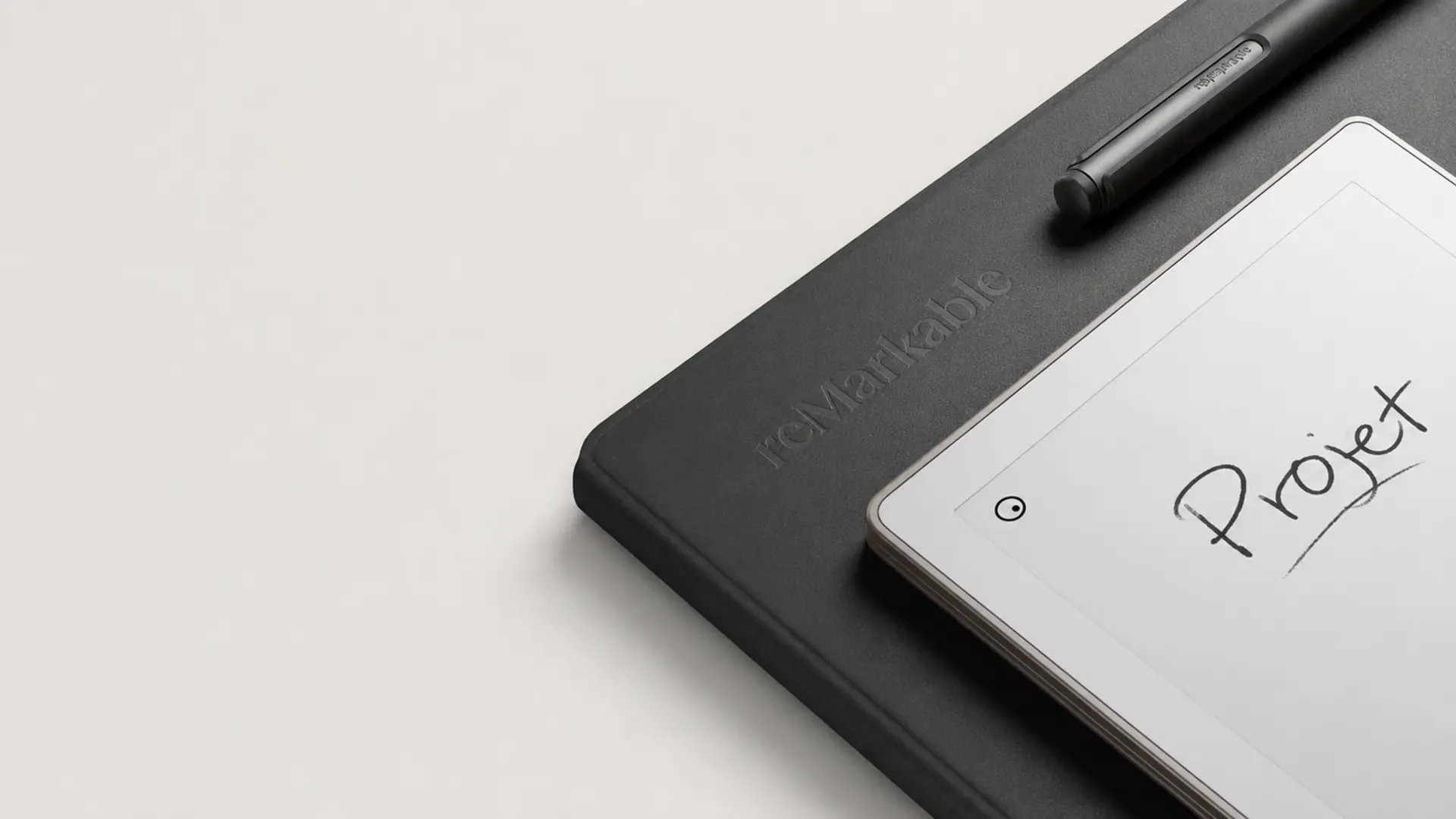 reMarkable Paper Pure a 10.3 inch monochrome paper tablet made for focused writing and reading