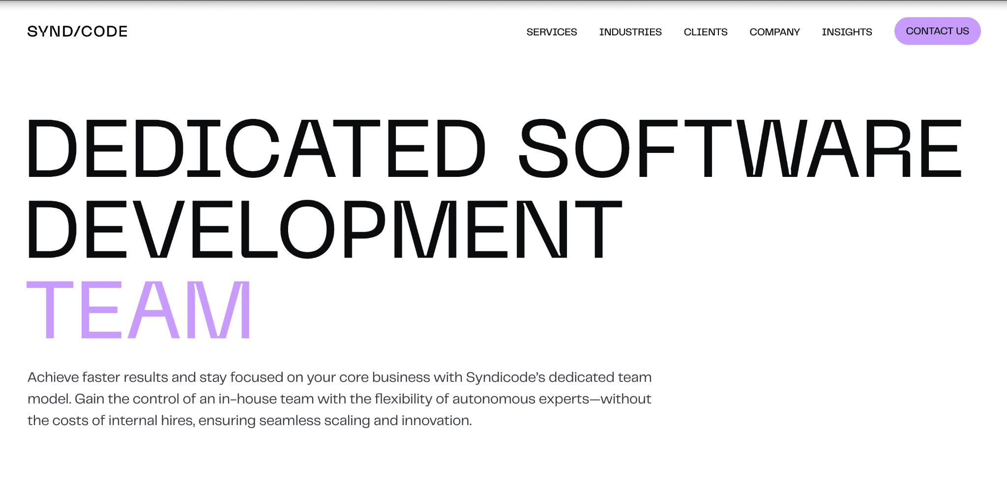 Synicode