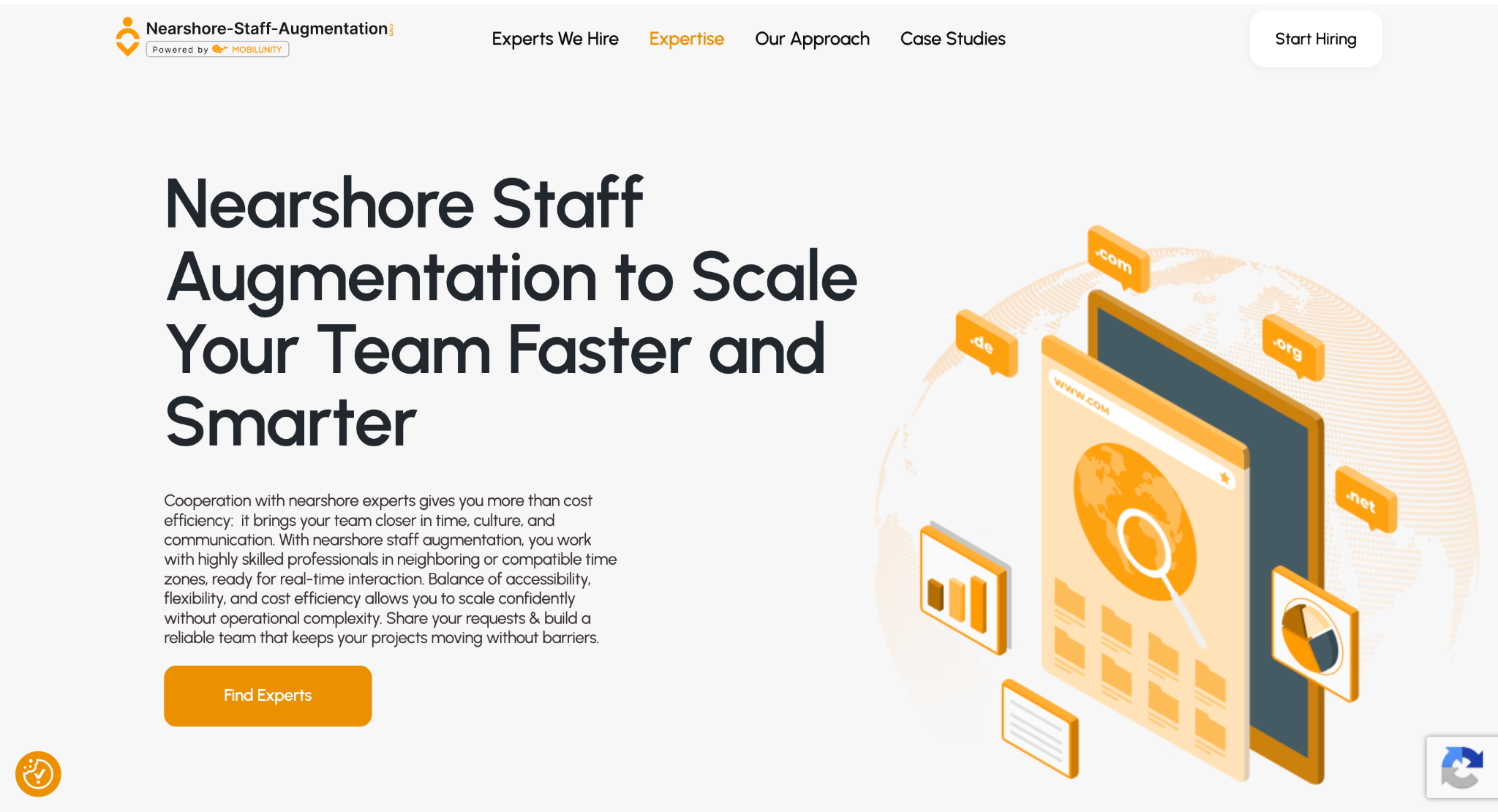 Nearshore Staff Augmentation