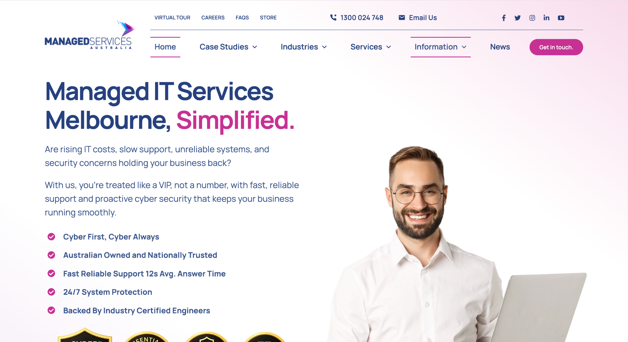 Managed Services Australia