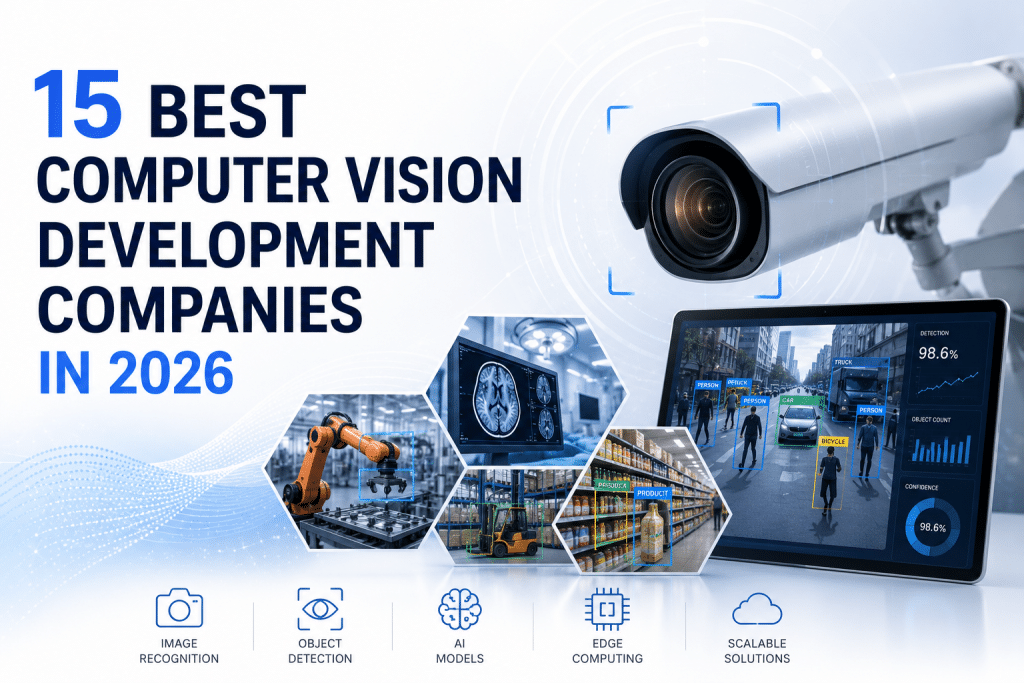 15 Best Computer Vision Development Companies in 2026