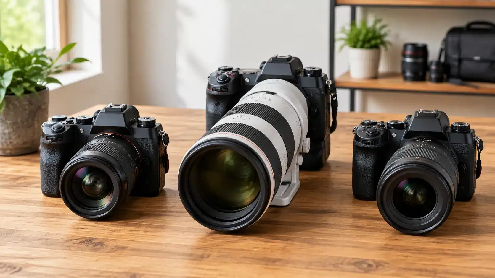 comparison of different camera lenses for photography