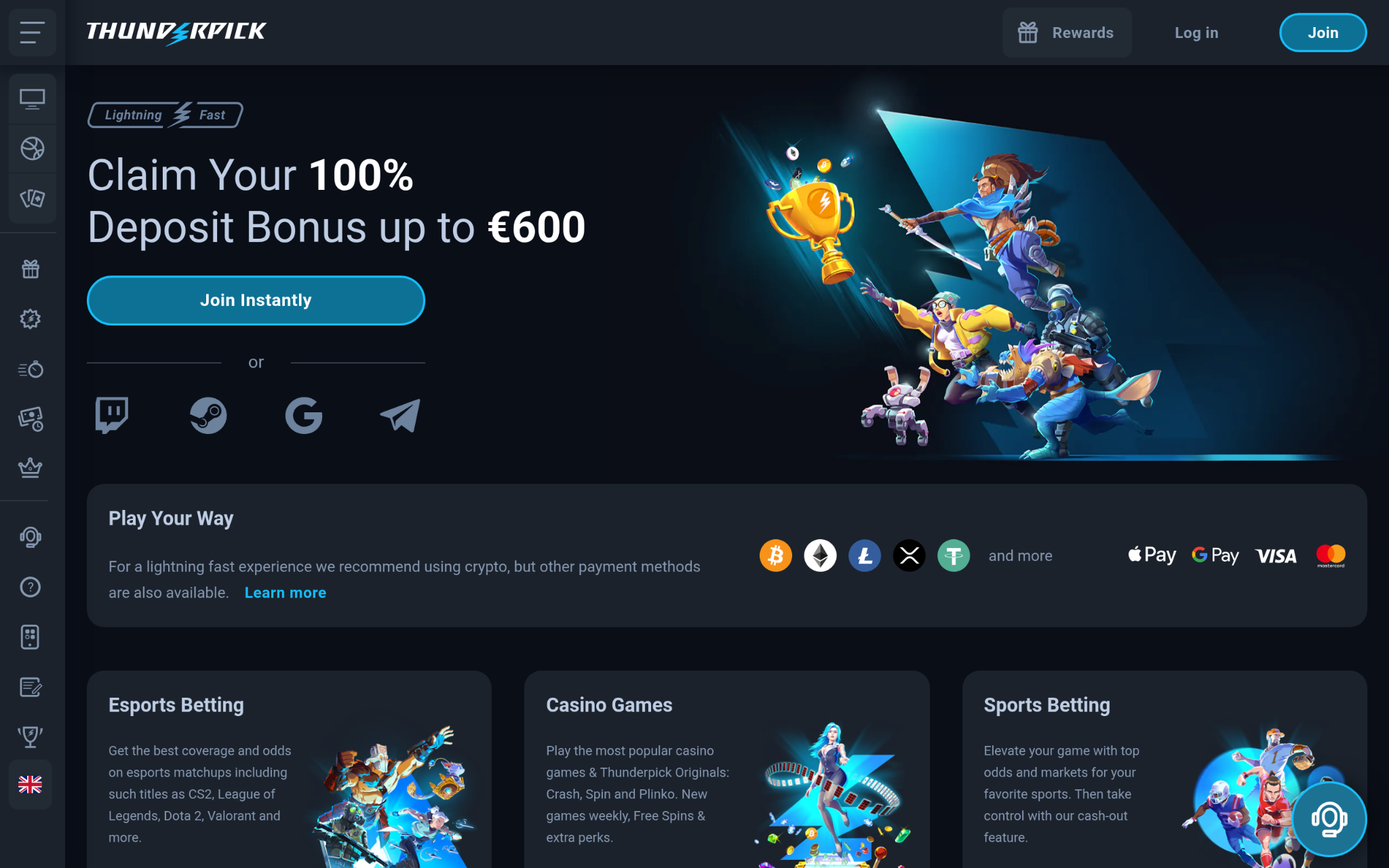 ThunderPick Screenshot