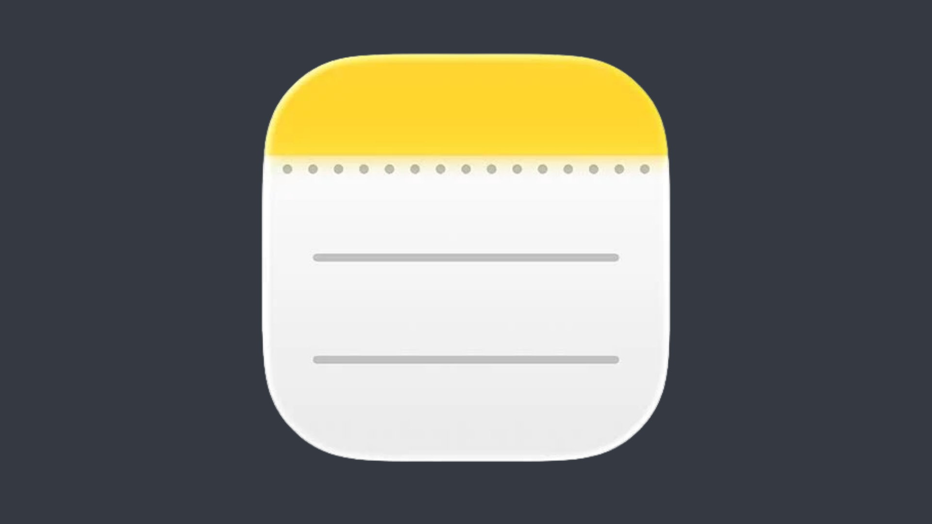 Apple Notes iPad app showing simple digital notes and everyday organization tools