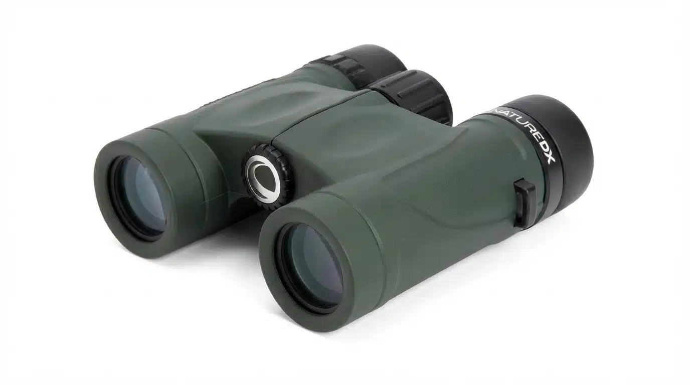 celestron nature dx ed 8x25 compact binoculars for bird watching and wildlife viewing