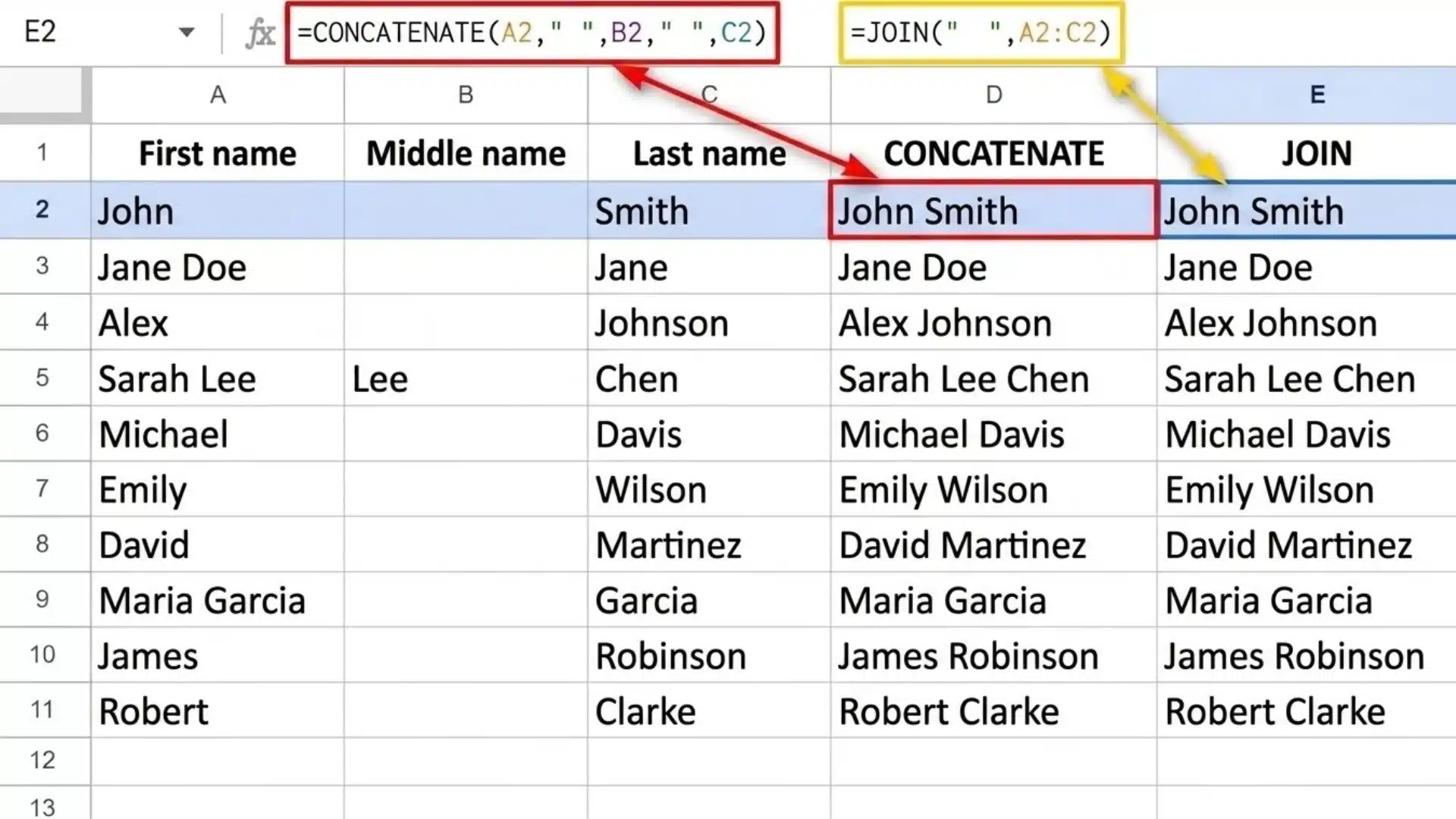 google sheets menu showing How to Merge Cells in Google Sheets Without Losing Data