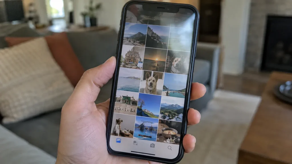 realistic iphone settings screen showing the personal hotspot section with clear, sharp interface text and standard ios controls