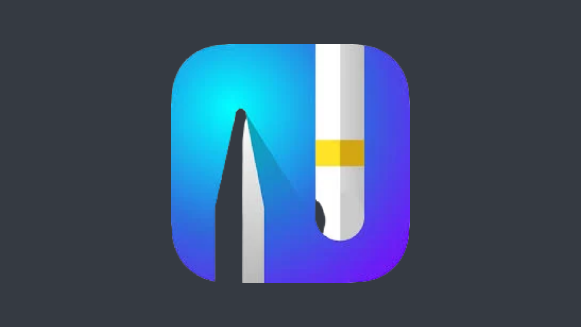 noteful ipad note taking app with handwriting tools and organized digital notes